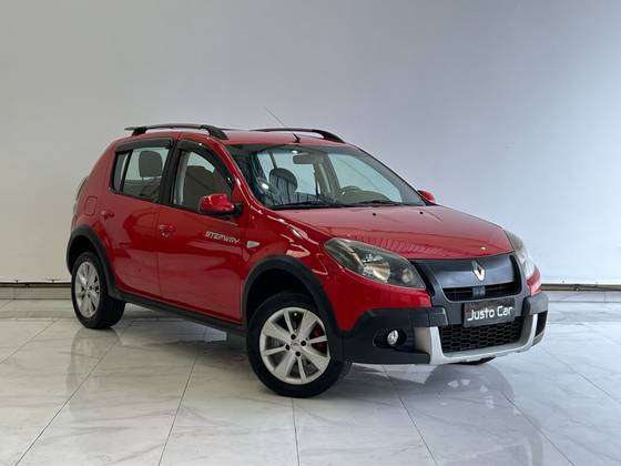 RENAULT SANDERO 1.6 STEPWAY 8V FLEX 4P MANUAL RENAULT SANDERO 1.6 STEPWAY 8V FLEX 4P MANUAL